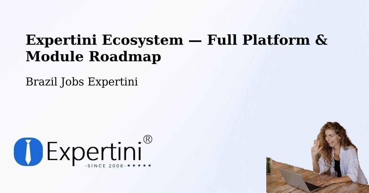 Expertini Ecosystem — Full Platform & Module Roadmap – Sales
