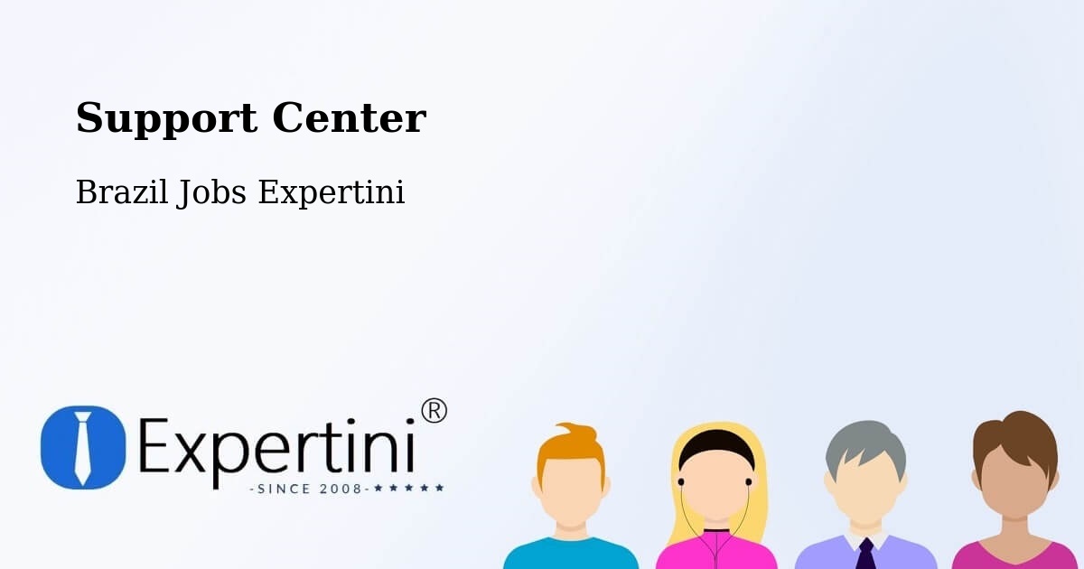 Support Services – Sales - Brazil Jobs Expertini